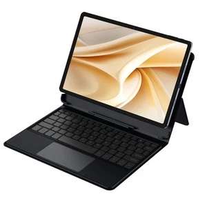 Ulefone Pogo Pin Smart Keyboard & Tablet Ledertasche, für Ulefone Tab A11 Pro - Bild 1 von 10