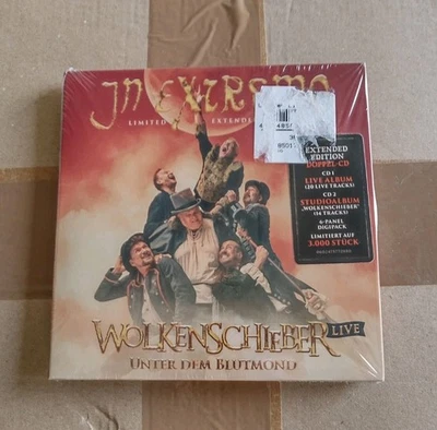 IN EXTREMO Live Doppel CD Wolkenschieber Limitiert 3000 St. Original Verpackt !! - Bild 1 von 2