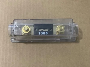 SOPORTE FUSIBLES CALIBRE 4 CON FUSIBLE DE 100 AMPERIOS PROBADO BIEN GARANTIZADO. ENVÍO RÁPIDO - Imagen 1 de 7