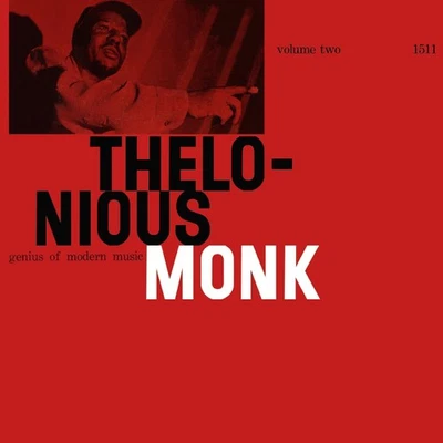 Thelonious Monk Genius of Modern Music - Volume 2 (Vinyl) (UK IMPORT) - Image 1 of 4