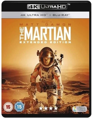 Martian, The Extended Edition 4k Ultra-HD [Blu-ray] - DVD  KOVG The Cheap Fast - Image 1 of 2