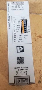 Phoenix Conatct 2904600 QUINT4-PS/1AC/24DC/5 Zasilacz - 24VDC 5 A - NOWY - Zdjęcie 1 z 6