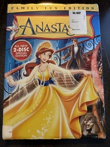 Anastasia (DVD, 2006, 2-Disc Set, Family Fun Edition Widescreen). Like New. D2 - Picture 1 of 7