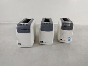 Lot of 3 Zebra HC100 USB Monochrome Wristband Printer - Picture 1 of 6