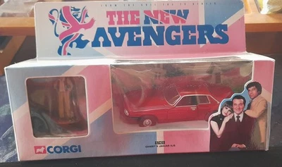 Modellauto 1:36, Mike Gambit's Jaguar XJ-S aus The New Avengers, OVP, neuwertig! - Bild 1 von 4