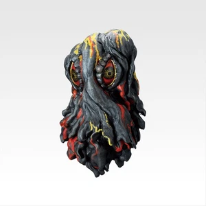 Hedorah aus Ichiban Kuji Monsterkopf Magnet Godzilla Set! Ultraman Gamera - Bild 1 von 1