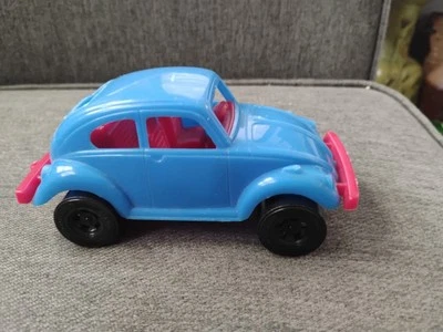 Volkswagen Sedán Beatle Vintage Strombecker 6" Plástico Hecho en EE. UU. Foto 1 de 4