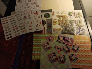 VENTA PAQUETE HOBBYCRAFTS PARA SCRAPBOOKING CON BRILLOS (OFERTA 850) - Imagen 1 de 2