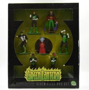 DC Direct - Green Lantern Series 1 - 7-Piece PVC Figure Set - Picture 1 of 5