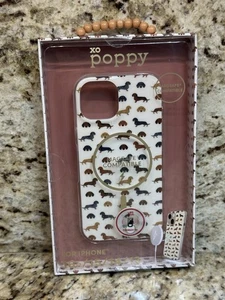 XO Poppy Dachshund iPhone Case For 16e/15/14/13 - Picture 1 of 3