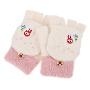 Winter Gloves Newborn Fingerless Mittens for Cold Weather - Picture 1 of 12