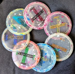Brandneu 2024 Discraft Tour Serie Holyn Handley Vulture Fehldruck Disc Golf - Bild 1 von 2
