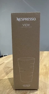 Nespresso 2 x View Recipe 12oz Glasses - New in Box - Picture 1 of 5