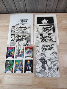 Ghost Rider Jeepsake Collection 1990 Marvel Entertainment Group - Picture 1 of 3