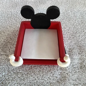 Disney Mickey Mouse Post-it Notizblockhalter - Bild 1 von 7