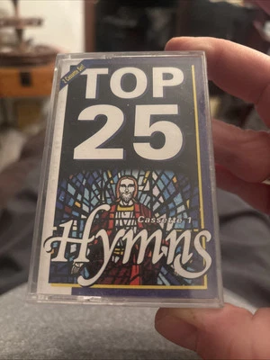 Top 25 Hymns Cassette #1 of 2 Only 1 Included - Image 1 of 4