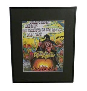 Life Savers Inc. 70er Jahre Halloween im Geschäft Poster mattiert & gerahmt - Bild 1 von 7