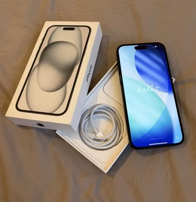 Apple iPhone 15 Plus 128GB Black - Pristine Condition, Unlocked - Image 1 of 4