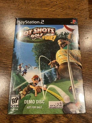 Sealed PlayStation 2 Hot Shots Golf Fore! Demo Disc 2004 Sony PS2 - New - Image 1 of 2