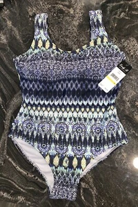 Emily B Originals  One Pieice Swimsuit Style# L-EB200 Sz Sm Brand New MSRP $96 - Picture 1 of 3