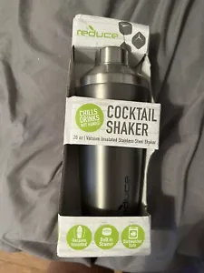 Reduce 30oz Vacuum Insulated Stainless Steel Shaker - Picture 1 of 5