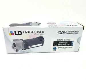 Cartucho de tóner láser LD CYAN repuesto Xerox serie 6125 cartucho LD106R0133 - Imagen 1 de 6