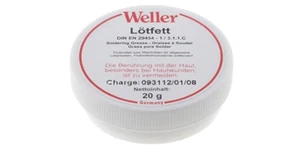 WEL.LF25 Flux rosin based F-SW21 paste 20g LF25 WELLER ''UK COMPANY SINCE1983'' - Picture 1 of 1