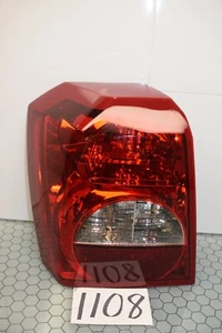 08 09 10 11 12 Dodge Caliber DRIVER Side Tail Light Used Rear Lamp #1108-T  - Picture 1 of 9