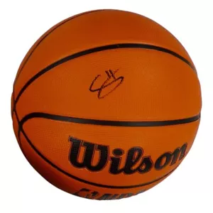 SCOOT HENDERSON Autographed NBA Basketball w/ PSA-DNA COA PORTLAND TRAIL BLAZERS - Picture 1 of 2