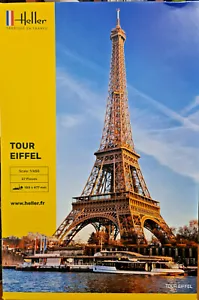 Torre Eiffel- Tour Eiffel - Heller Kit 1:650 81201 Nuevo 18,8 x 47,7cm - Picture 1 of 7