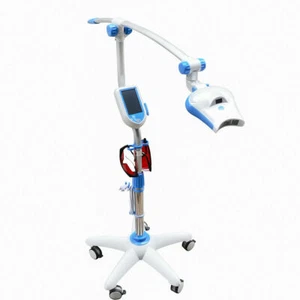 Dental Mobile Teeth Whitening Machine Cold LED Bleaching Light Accelerator USA - Picture 1 of 11