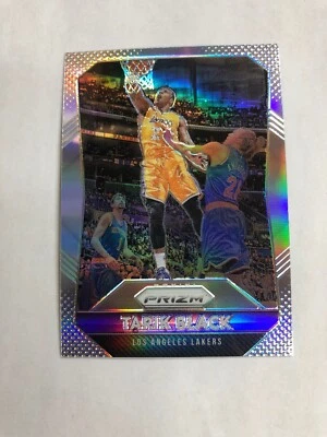 2015-16 Panini Prizm Tarik Black #117 Refractor Silvet - Image 1 of 3