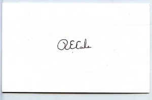 Richard E. Cole signed autographed Auto 3 x 5 index card WWII US Pilot B-25 - Picture 1 of 1