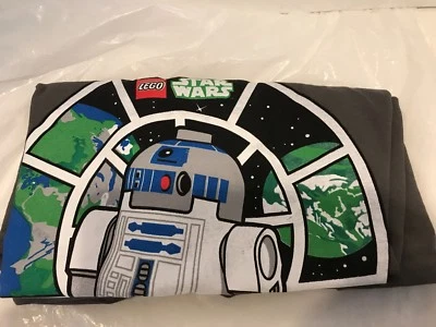 LEGO Store Grand Opening White Plains, NY 2013 Star Wars R2-D2 Tee Shirt Boys XL - Image 1 of 4
