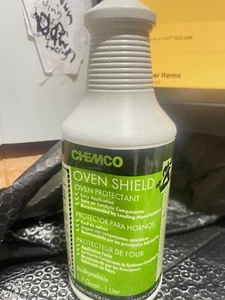 Chemco OVEN SHIELD  1 LITER BOTTLE oven protectant biodegradable(EO) - Picture 1 of 4