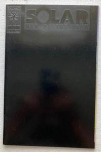 VALIANT COMICS   "Solar Man of the Atom"  No. 10  Vol: 1 First Print  VG - Picture 1 of 9