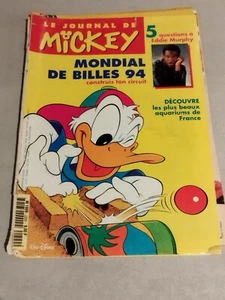 Walt Disney Le Journal de Mickey World of Marbles 94 No. 2200 (Gg) - Picture 1 of 1