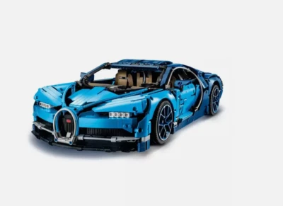 DIY Technic Bugatti Chiron 42083 Building Blocks Set Model Race Car toy 3599 PCS - Image 1 of 4