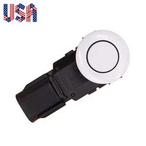 White Parking Sensor Fit for 2016-2018 Toyota Land Cruiser / 2015-2019 Sequoia - Picture 1 of 7
