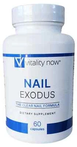 Authentischer NAGEL EXODUS neuer Name gleiche Formel PILZ EXODUS Vitalität jetzt, (5er Pack) - Bild 1 von 3