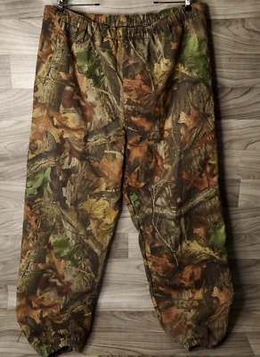Scentlok Carbon Advantage Timber Camo Hunting Pants Size 4x 36-40 x 32 Made USA - Image 1 of 4