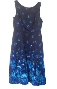 Adrianna Papell formelles Cocktail Party Kleid, Größe 8 neu mit Etikett  - Bild 1 von 14