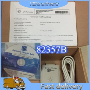 New In Box HP Keysight Agilent 82357B USB-GPIB Interface High-Speed USB 2.0 NEW - Picture 1 of 5
