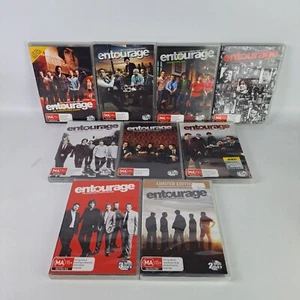 Entourage : Season 1-8 | Complete Series | Free Postage | Region 4 - Picture 1 of 2