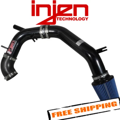 Injen RD1680BLK RD admisión de aire frío negro para Honda Accord 2003-2007 2,4 L L4 Foto 1 de 3