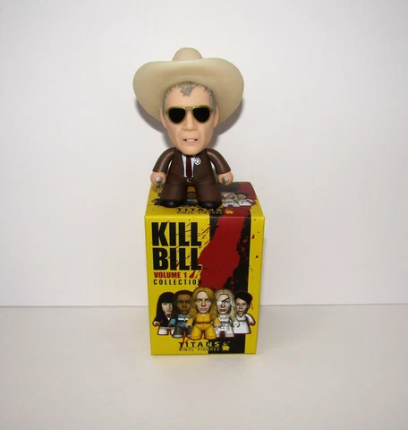 TITANS VINYL FIGURES KILL BILL VOLUME 1 COLLECTION SINGLE SHERIFF McGRAW Cover