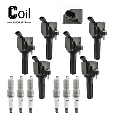 12612369 Kit de encendido de 6 piezas para Buick Rainier Isuzu Ascender 2006-2007 4,2 L L6 Foto 1 de 4