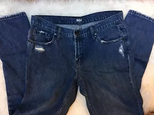 Pantalones de mezclilla Urban Outfitters BDG ajustados novio talla 28 azules - Imagen 1 de 6