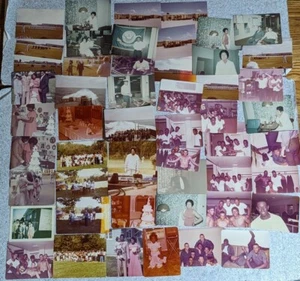 Vintage 70er Jahre Fotos, Afroamerikanische Familie Militär & mehr - Bild 1 von 7