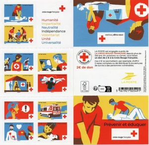 AA 2266-2275 CARNET BC2266 CROIX ROUGE NEUF XX - PREVENIR ET EDUQUER - Bild 1 von 1